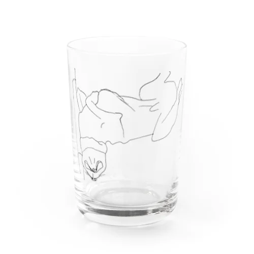 しらっＴ（お狐） Water Glass