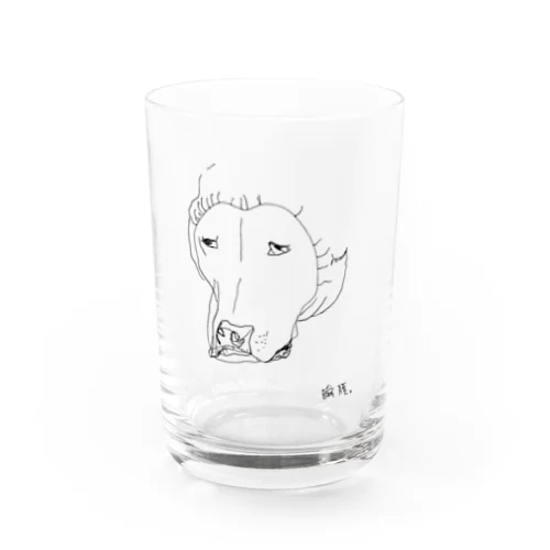 しらっＴ（瞬膜）フロント Water Glass