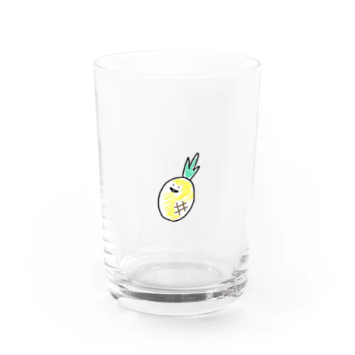 パイナップルTシャツ Water Glass