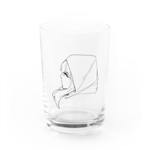あみちゃん04 Water Glass