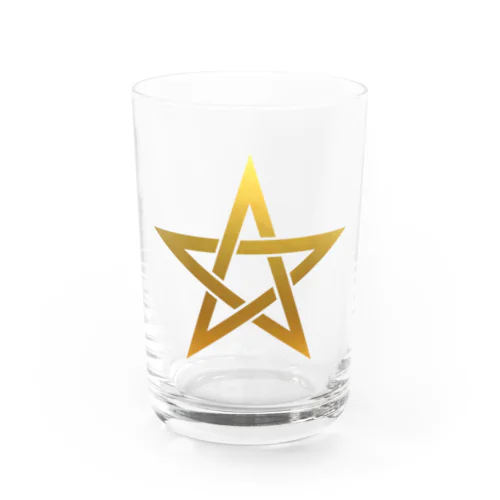 SEIMEI-(気持ち)GOLD Water Glass