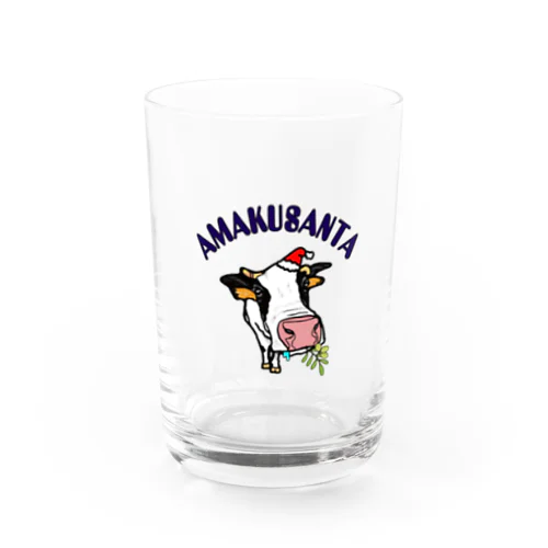 AMAKUSANTAのオリーブTシャツ Water Glass