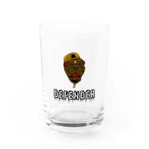 DEFENDER  Water Glass