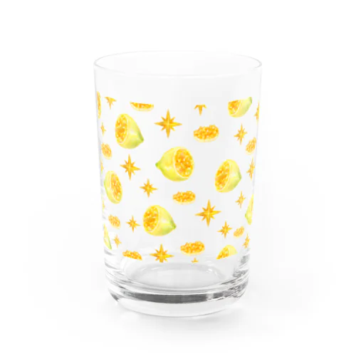 檸檬鉱石の輝き グラス