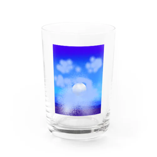 海と月 Water Glass