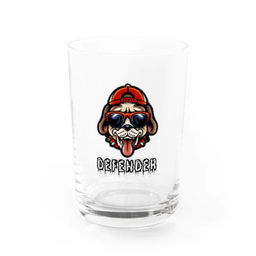 DEFENDER  Water Glass