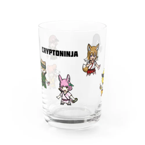 CryptoNinja グラス Water Glass