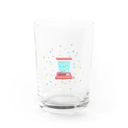【昭和】ウォーターゲーム（クリア） Water Glass