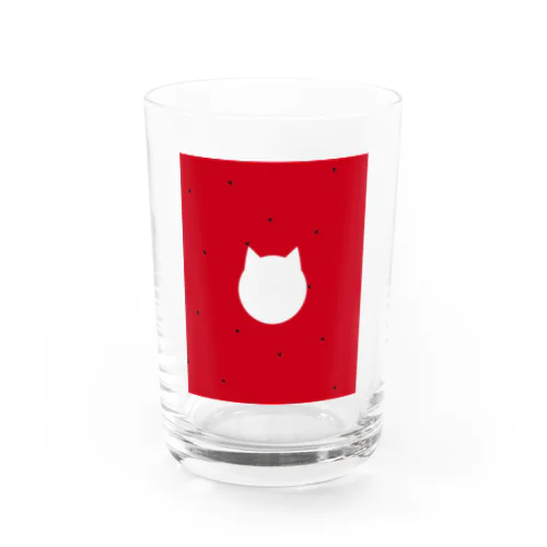 ねこちゃん② Water Glass