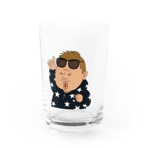 Sapporoイケちゃん Water Glass