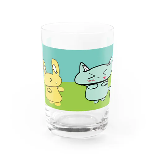 まいごうさぎ Water Glass