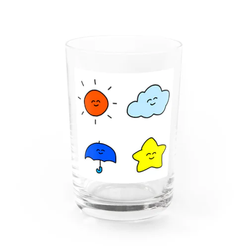 おてんき。 Water Glass