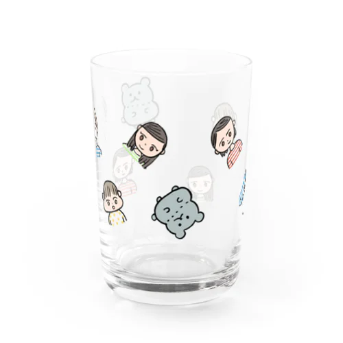 みんな Water Glass