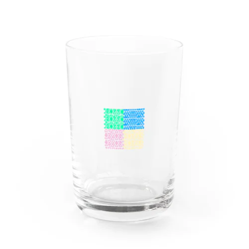 なんか読み取れそうなシカク Water Glass