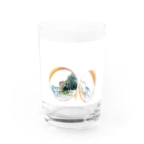 ミラー×ミラー　道路反射鏡 Water Glass