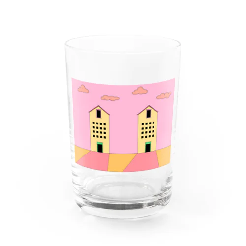 houses Water Glass