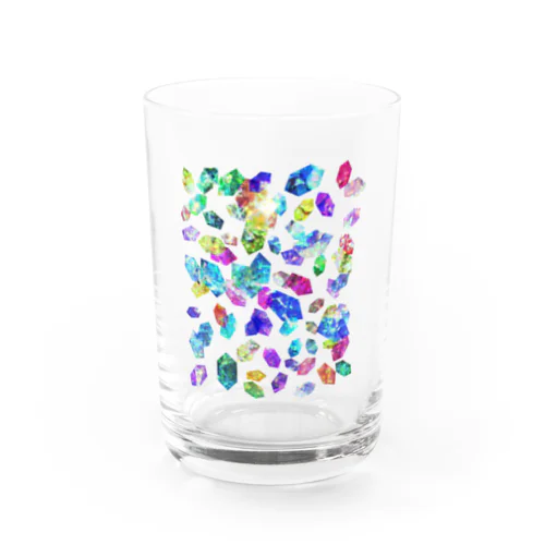 カラフルクリスタル Water Glass