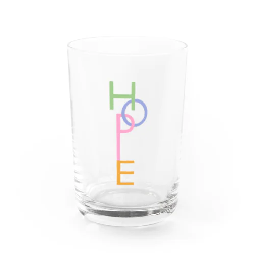 HOPE Water Glass