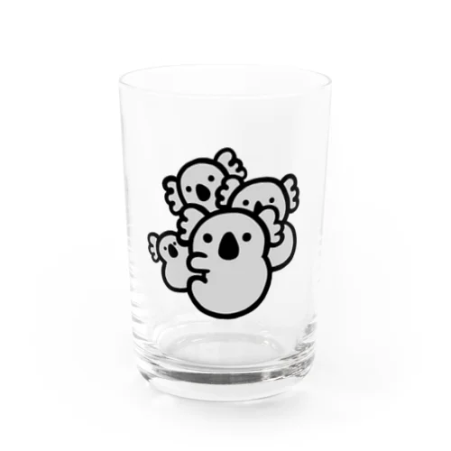 ギュっとコアラさん Water Glass