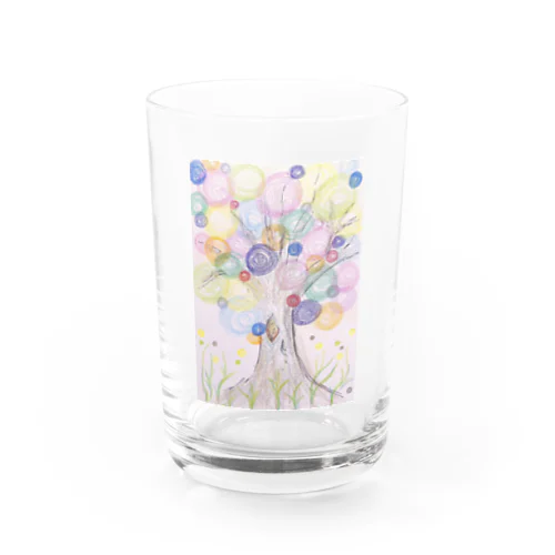 レムリアの木の優しさ Water Glass