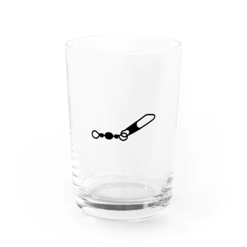 スナップ付きサルカン Water Glass