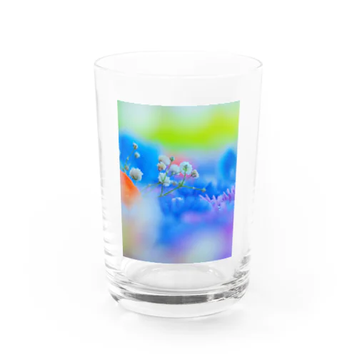 Kasumi grass Water Glass