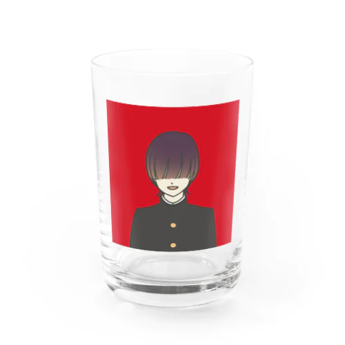 泪くん Water Glass