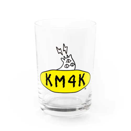 KM4Kちゃん Water Glass