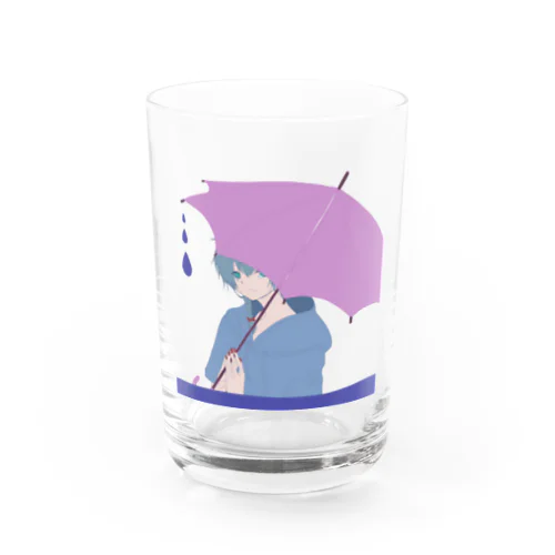 なみだのうみくん Water Glass