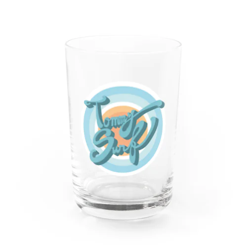 TOMMY SURF Water Glass