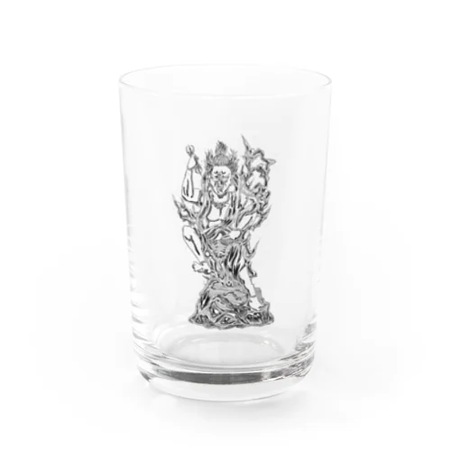 金剛蔵王権現白色降臨 Water Glass