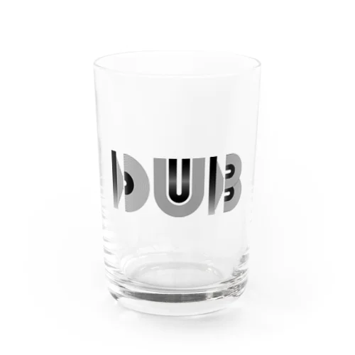 DUBDUBDUB_ヨコ Water Glass