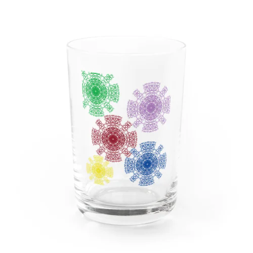 Mysterious'Art Water Glass