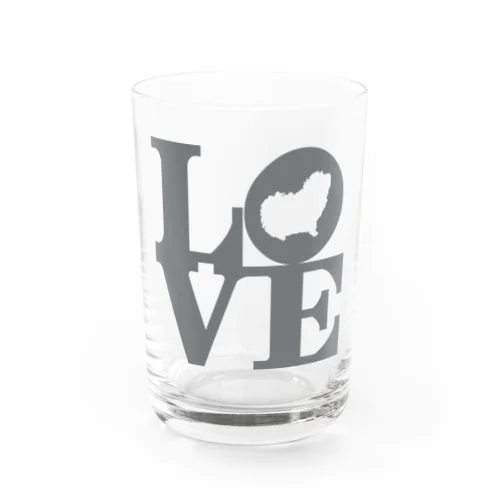 モルLOVE Water Glass