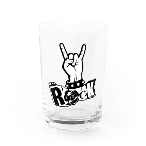 Hey ROCKER Water Glass