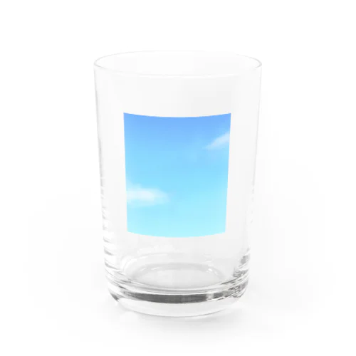 空-sky- Water Glass