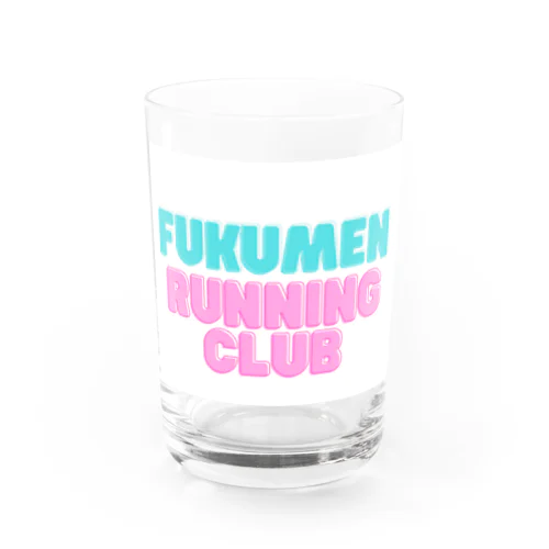 FUKUMEN RUNNING CLUB Water Glass