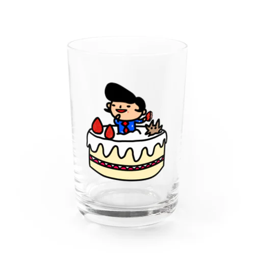 ケーキタイム! Water Glass