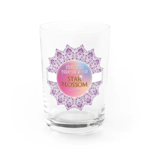 発達障害メイド喫茶&Barスターブロッサムofficialgoods Water Glass