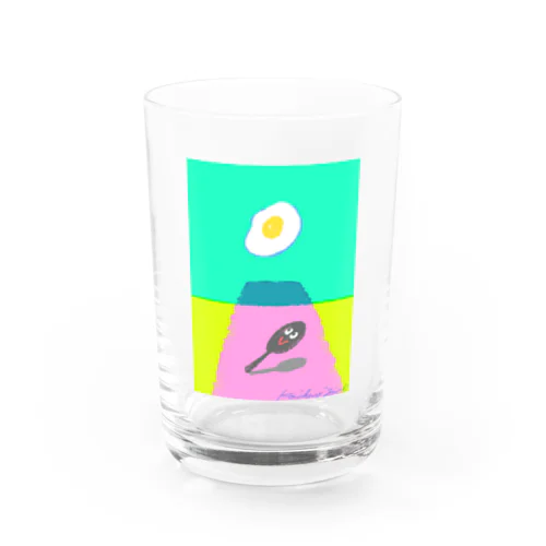 SUNNY SIDE UP Water Glass