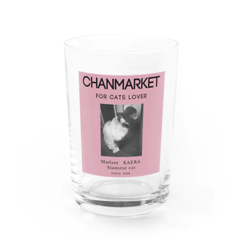 CHANMARKETマダム・カエラ  Water Glass