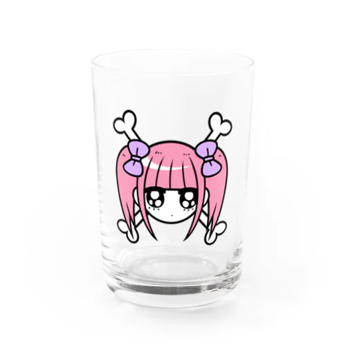 ドクロメンヘラチャン Water Glass