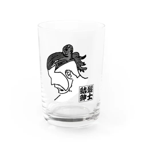 結髪紳士 Water Glass