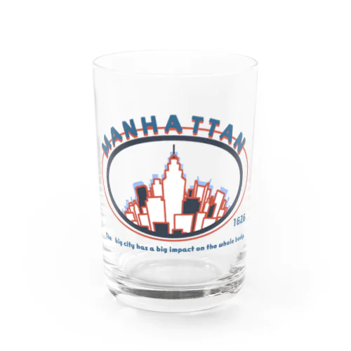 Manhattan 1626 Round Ver. Water Glass