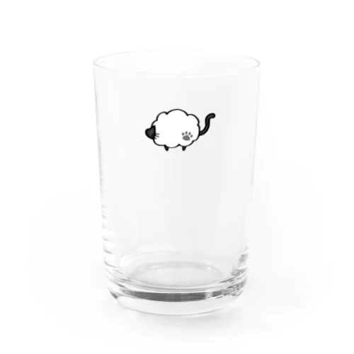 ひつじねこ Water Glass