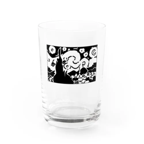 星月夜（ほしづきよ、英語: The starry night） Water Glass