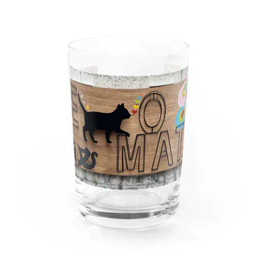 猫又 Water Glass
