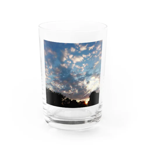 こどものころの夕ぐれ Water Glass