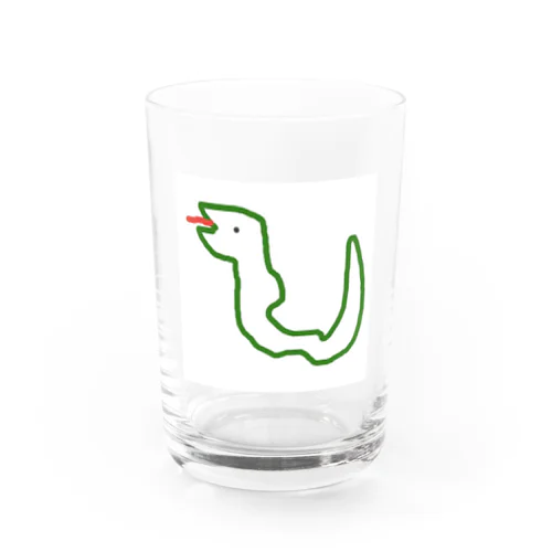 リーセル画伯のヘビグッズ Water Glass