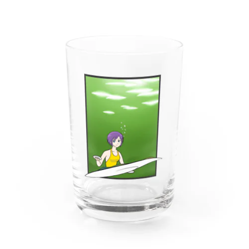 風谷舞 Water Glass